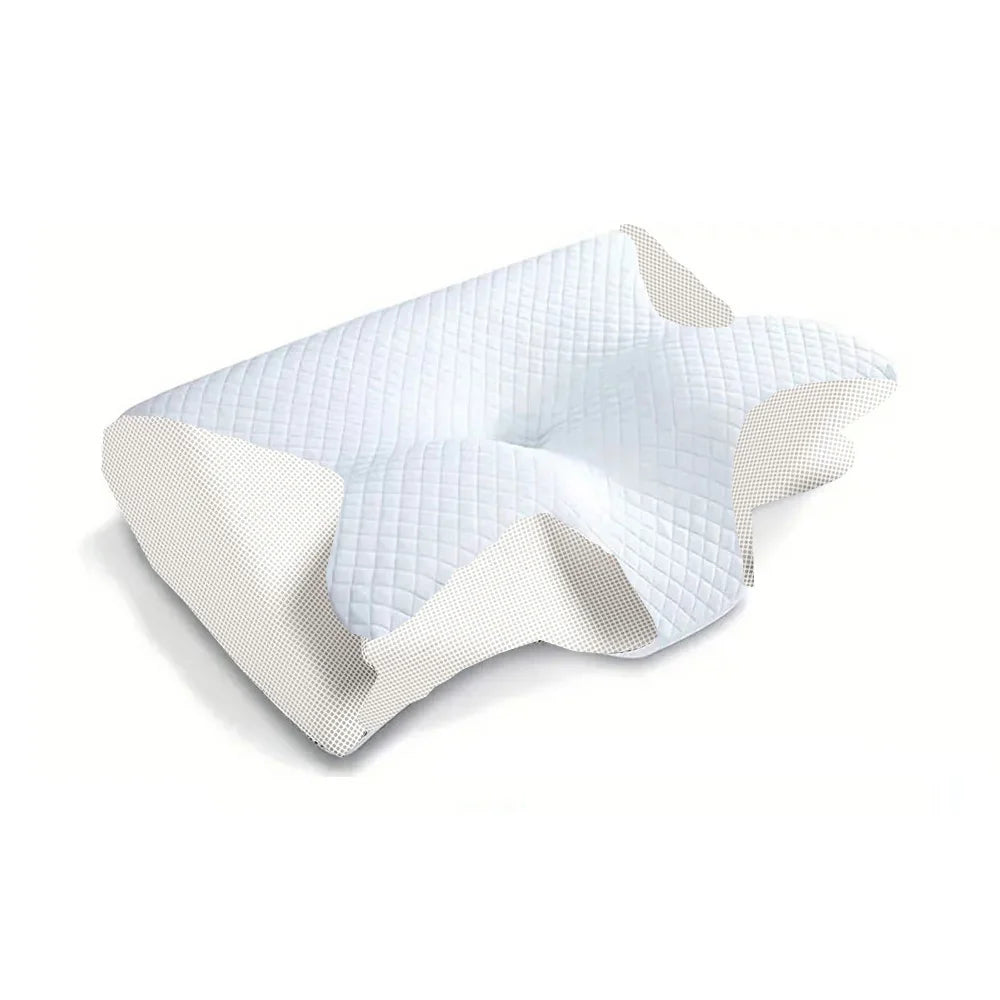 🦋 Almohada Cervical Mariposa de Espuma Viscoelástica