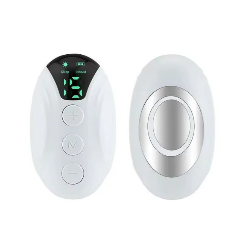 Intelligent Portable Sleep Assistant Handheld Mini Sleep Assistant Device Hypnosis Machine USB Charging