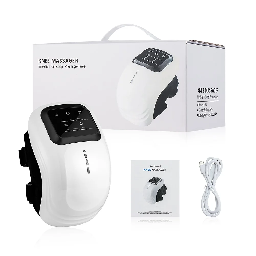 Smart Knee Massager™ – Alivio Instantáneo para Rodillas con Calor Inteligente y Presión de Aire