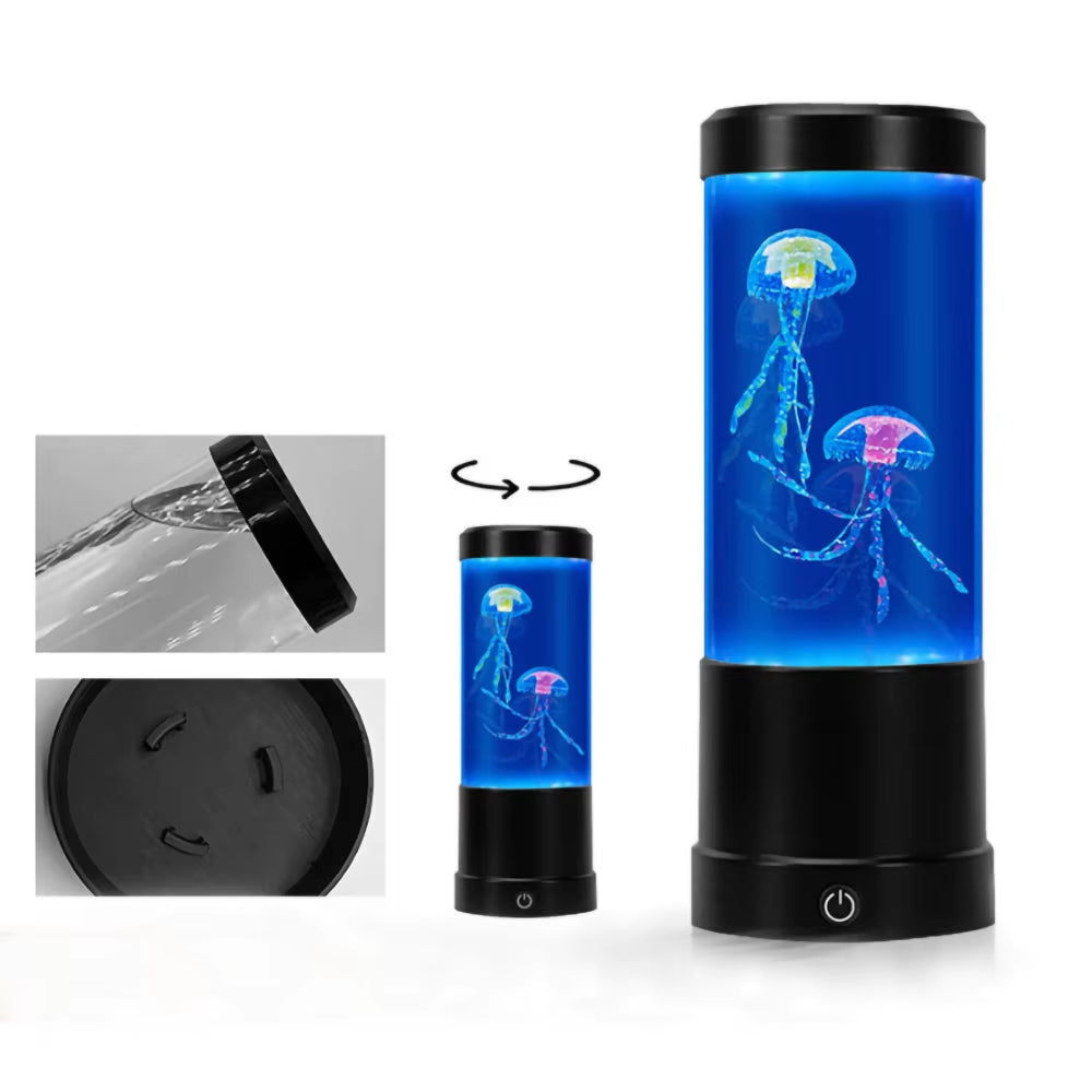 AquaGlow™ — Lámpara Medusa LED Cambiante