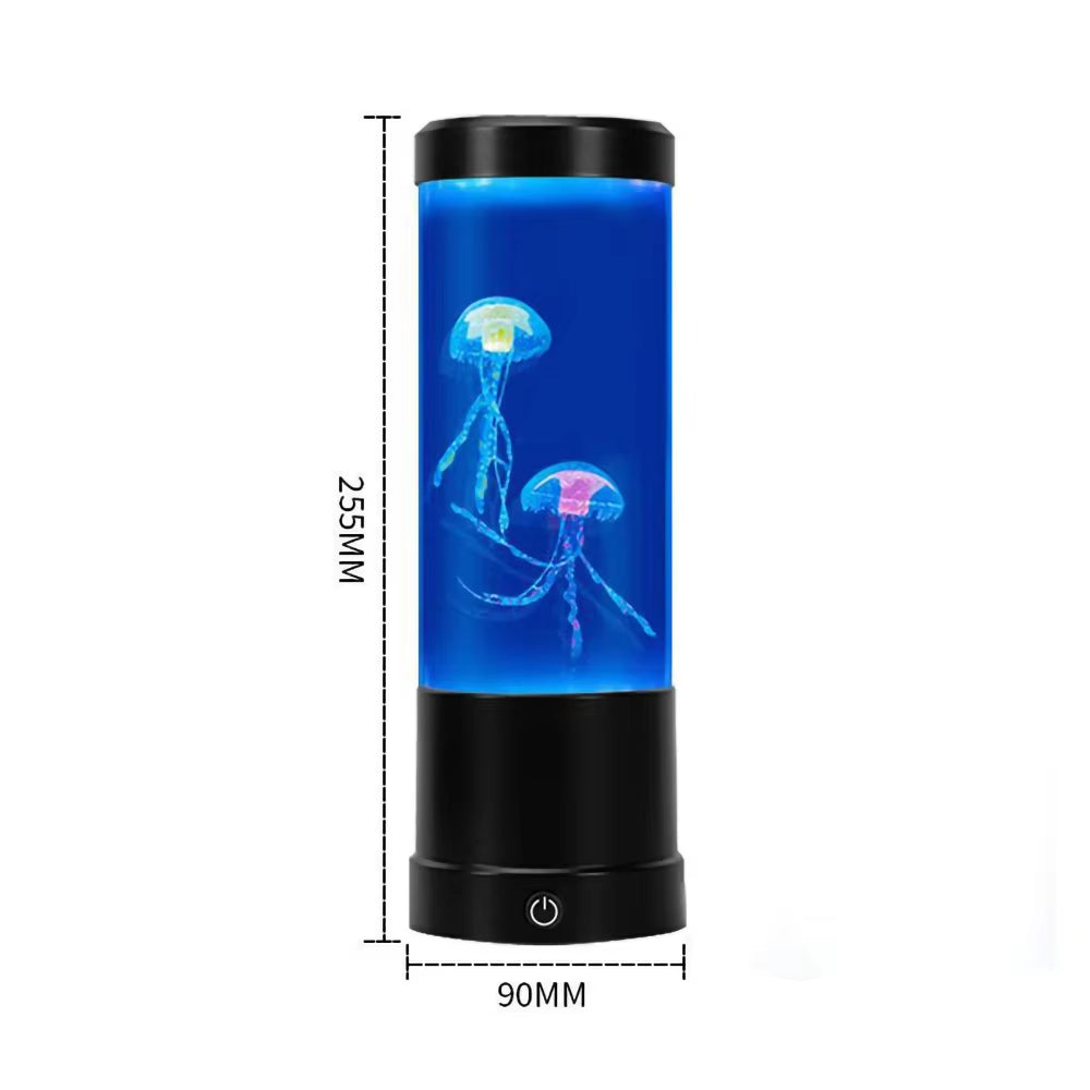 AquaGlow™ — Lámpara Medusa LED Cambiante