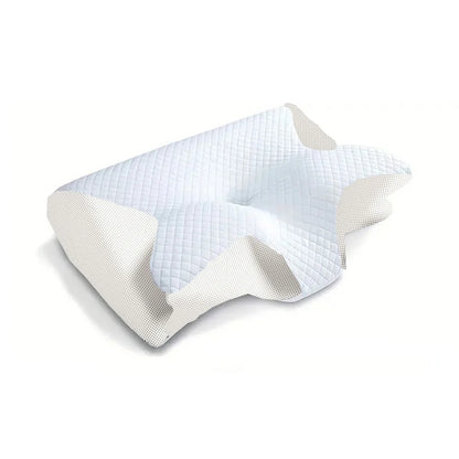 🦋 Almohada Cervical Mariposa de Espuma Viscoelástica