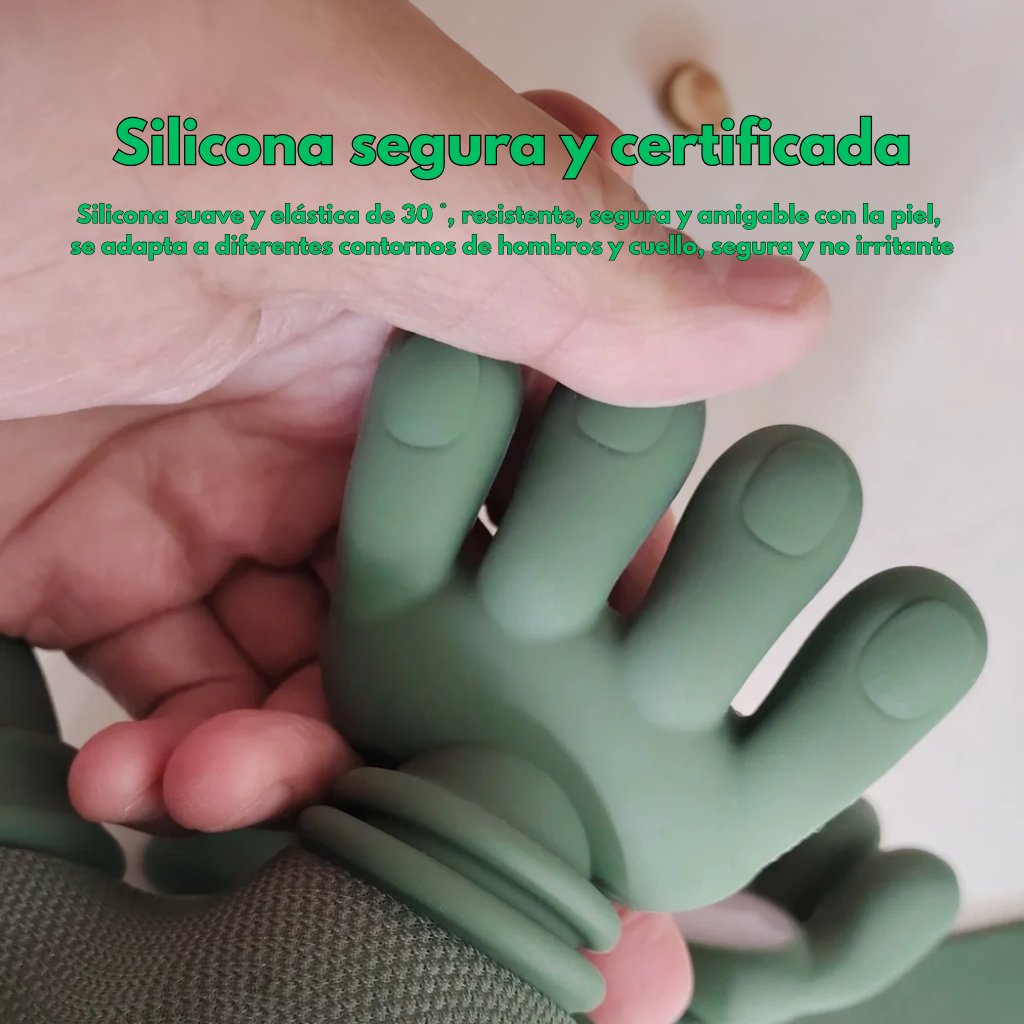 CerviRelief Pro™ – Masajeador Cervical Inteligente