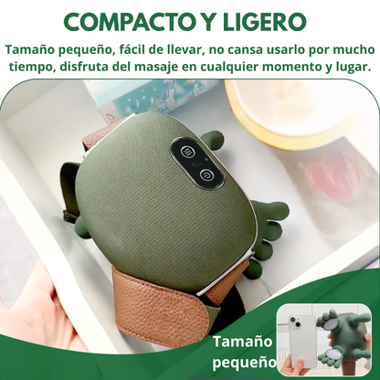 CerviRelief Pro™ – Masajeador Cervical Inteligente