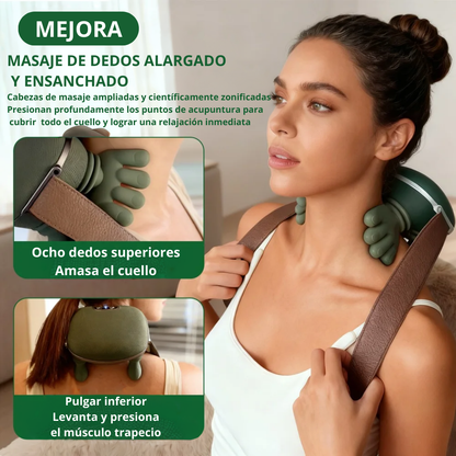 CerviRelief Pro™ – Masajeador Cervical Inteligente