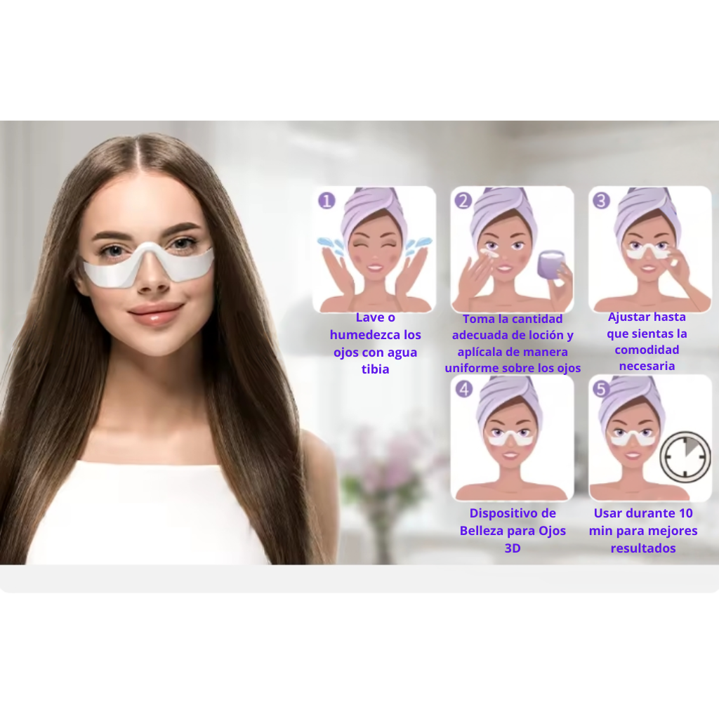 EyeRenew Pro – Masajeador Inteligente de Ojos