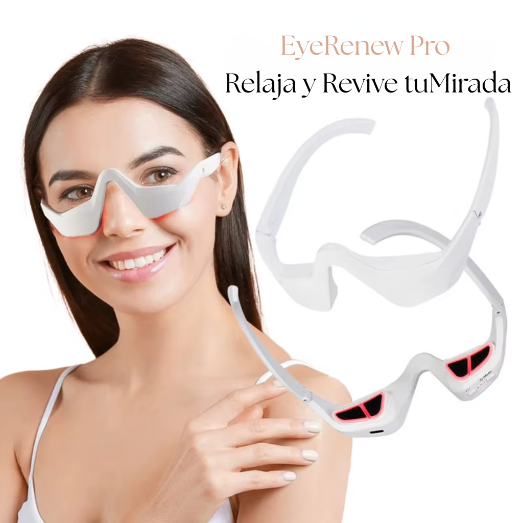 EyeRenew Pro – Masajeador Inteligente de Ojos