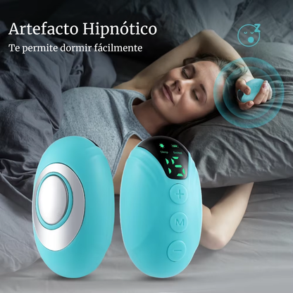 Intelligent Portable Sleep Assistant Handheld Mini Sleep Assistant Device Hypnosis Machine USB Charging