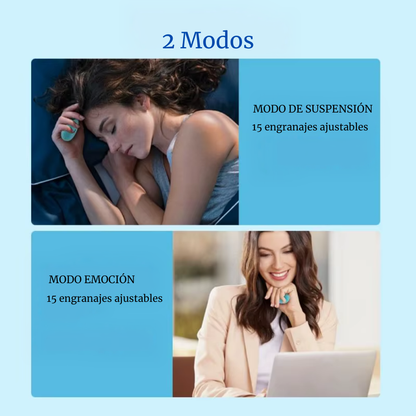 Intelligent Portable Sleep Assistant Handheld Mini Sleep Assistant Device Hypnosis Machine USB Charging