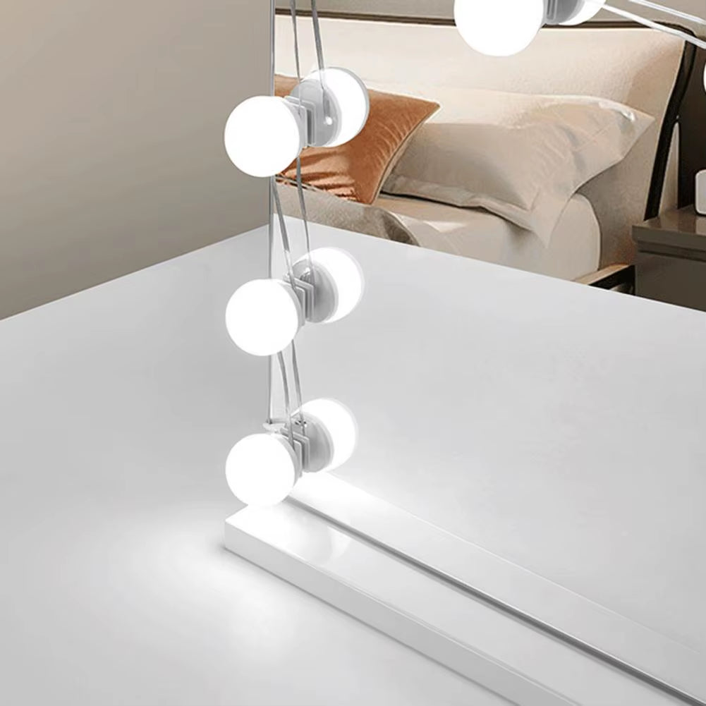 Espejo con Luces LED — Brillo Profesional en Casa