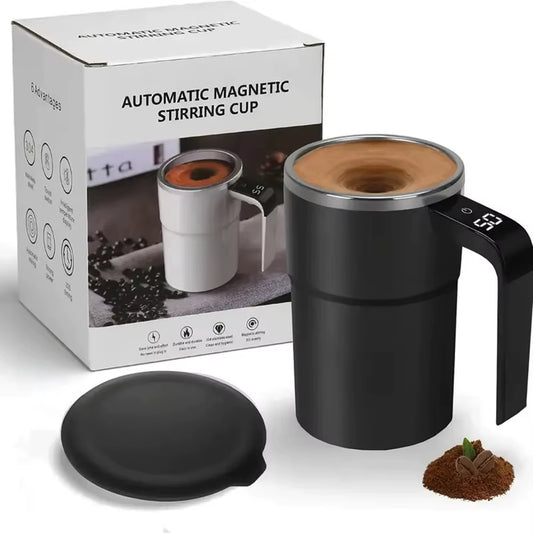 MagniMix™ – Taza Eléctrica Automática de Acero Inoxidable 380 ml