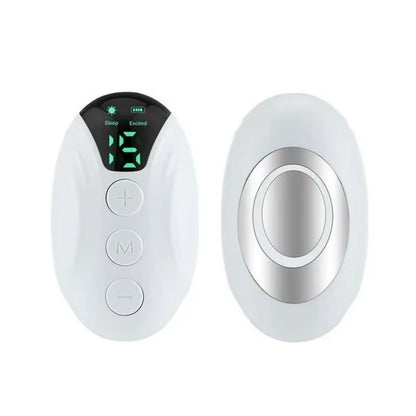 Intelligent Portable Sleep Assistant Handheld Mini Sleep Assistant Device Hypnosis Machine USB Charging