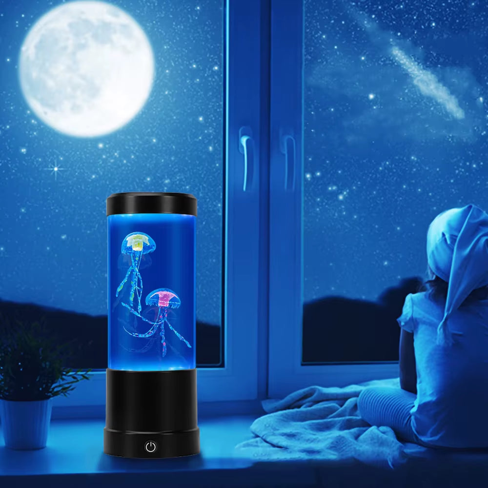 AquaGlow™ — Lámpara Medusa LED Cambiante