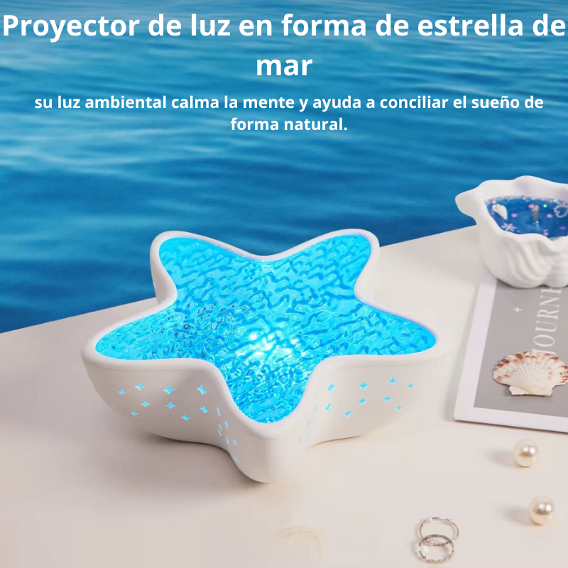 AuroraStar™ – Lámpara Proyector Estelar 3 en 1