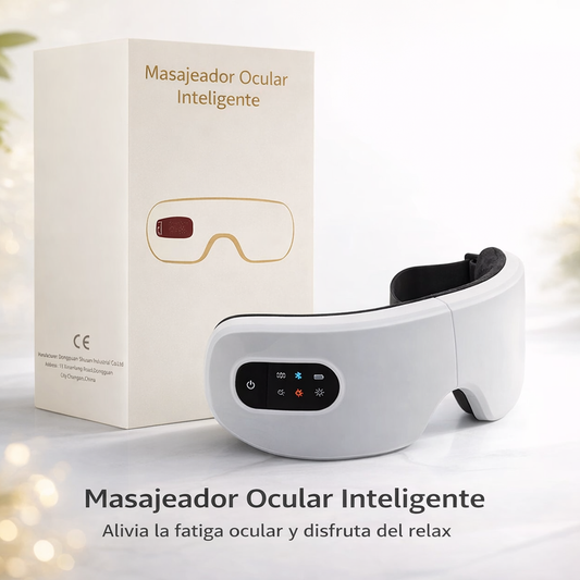 EyeHarmony 4D – Masajeador Inteligente de Ojos