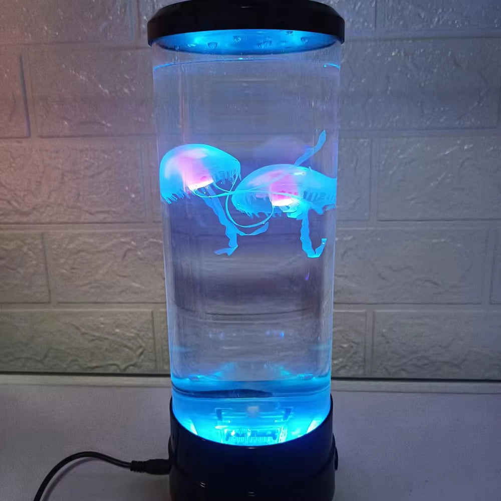 AquaGlow™ — Lámpara Medusa LED Cambiante