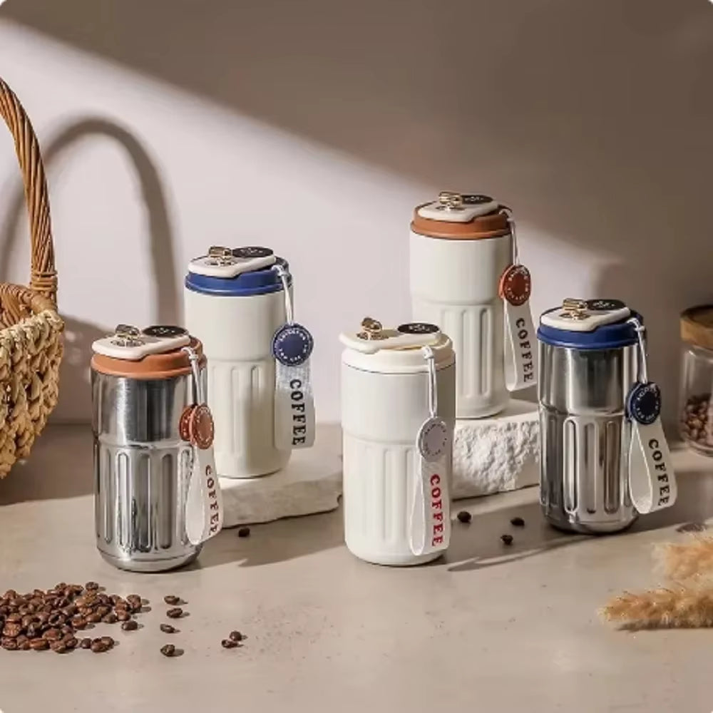 ThermoSense™ — Botella Inteligente con Pantalla de Temperatura LED